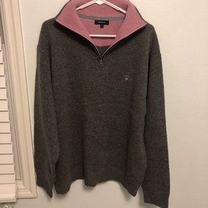 Gant half zip sweater